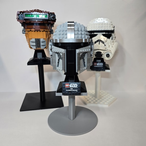 Display Stand for LEGO® Star Wars Helmets