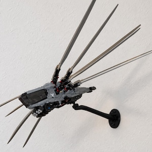 Adjustable Wall Mount for LEGO® Dune Atreides Royal Ornithopter (10327)