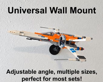 Universal Adjustable Wall Mount for LEGO® Star Wars Ships