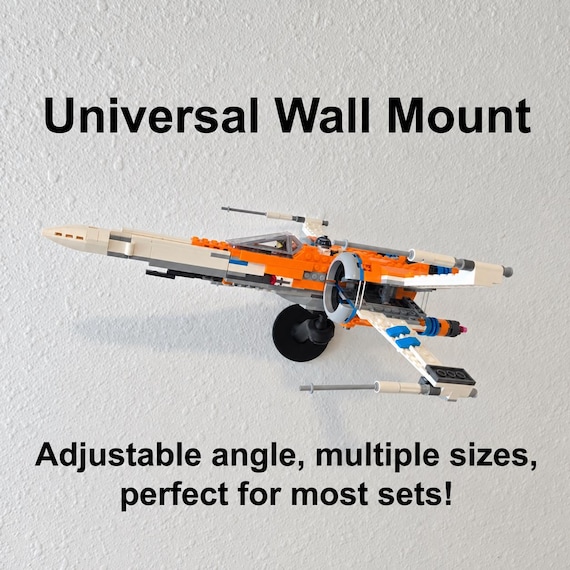 Universal Adjustable Wall Mount for LEGO® Star Wars Ships