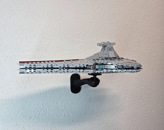 Suporte de parede ajustável para o cruzador de ataque classe Venator da LEGO® (75441)