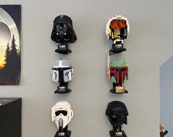 Wall Mount for LEGO® Helmets Collection