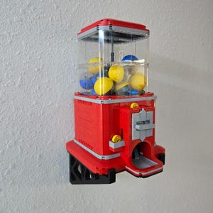 Wall Mount for LEGO® Minifigure Vending Machine (21358)