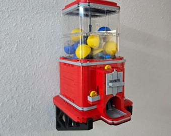 Wall Mount for LEGO® Minifigure Vending Machine (21358)