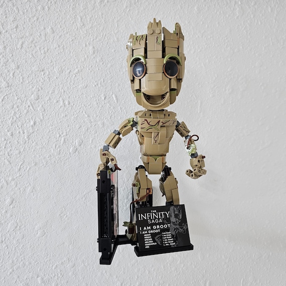 Wall Mount for LEGO® I am Groot (76217)