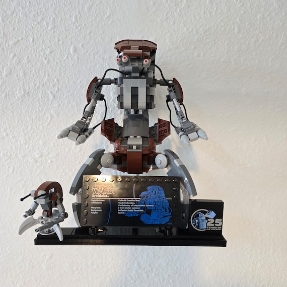 Wall Mount for LEGO® Droideka™ (75381)