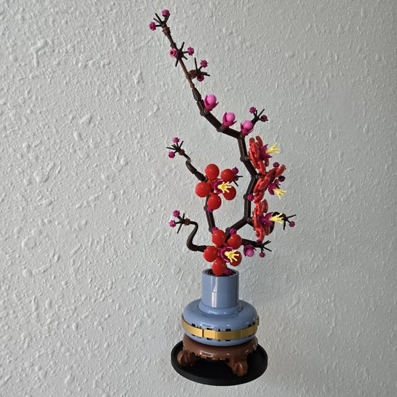 Wall Mount for LEGO® Plum Blossom (10369)