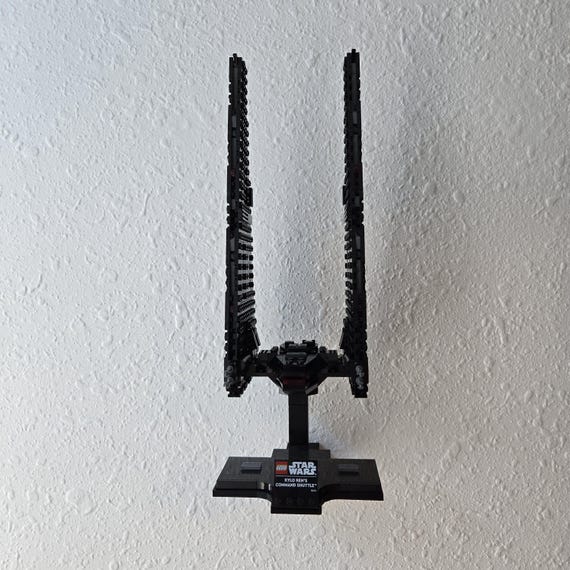 Wall Mount for LEGO® Kylo Ren's Command Shuttle (75406)