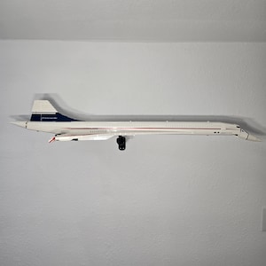 Adjustable Wall Mount for LEGO® Concorde (10318)