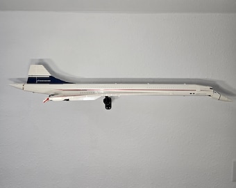Adjustable Wall Mount for LEGO® Concorde (10318)