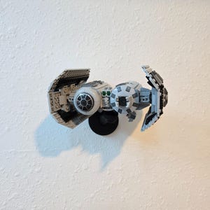 Adjustable Wall Mount for LEGO® TIE Bomber™ (75347)