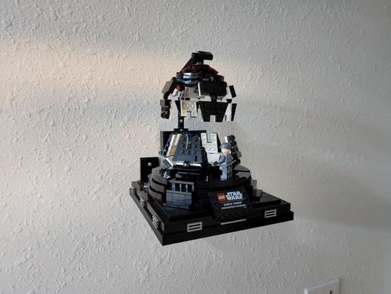 Wall Mount for LEGO® Darth Vader Meditation Chamber (75296)