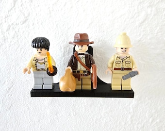 Wall Mount for LEGO® Minifigures