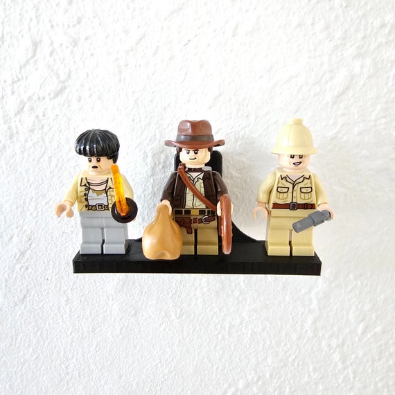 Wall Mount for LEGO® Minifigures