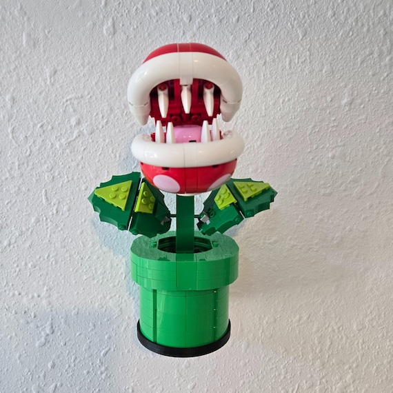Wall Mount for LEGO® Piranha Plant (71426)