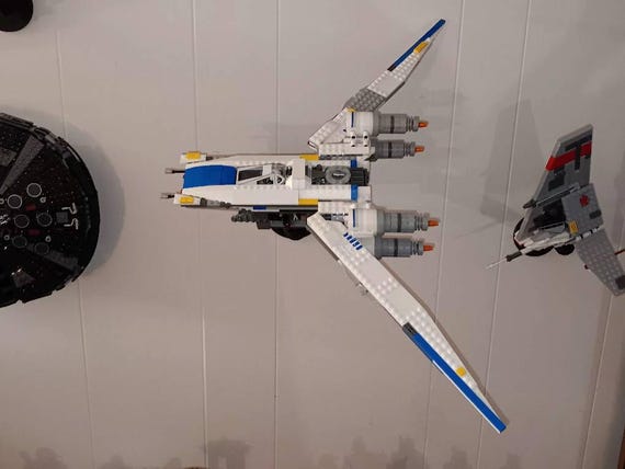Adjustable Wall Mount for LEGO® Rebel U-Wing Fighter™ (75155)