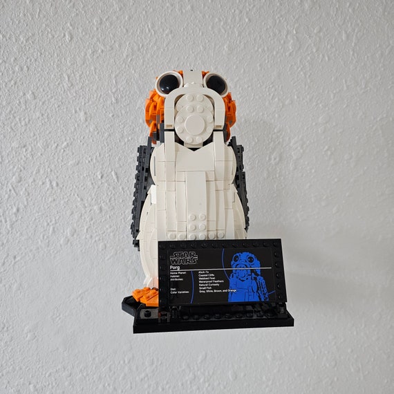 Wall Mount for LEGO® Porg™ (75230)