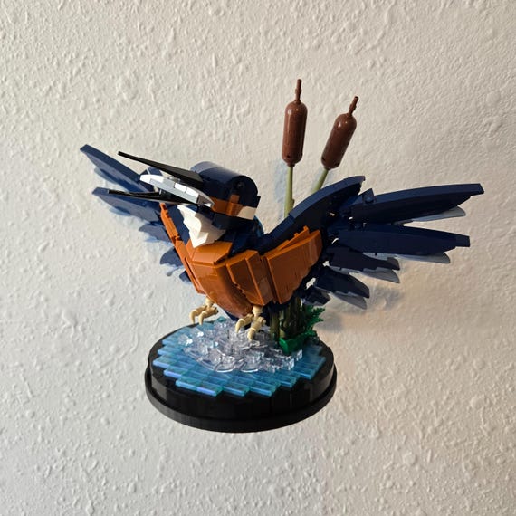 Wall Mount for LEGO® Icons™ Kingfisher Bird (10331)