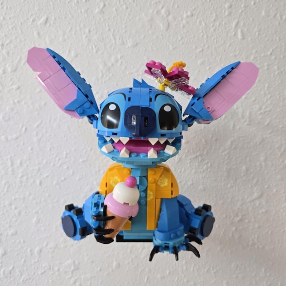 Wall Mount for LEGO® Stitch (43249)