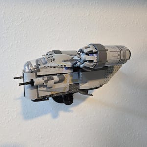 Adjustable Wall Mount for LEGO® The Razor Crest™ (75292)