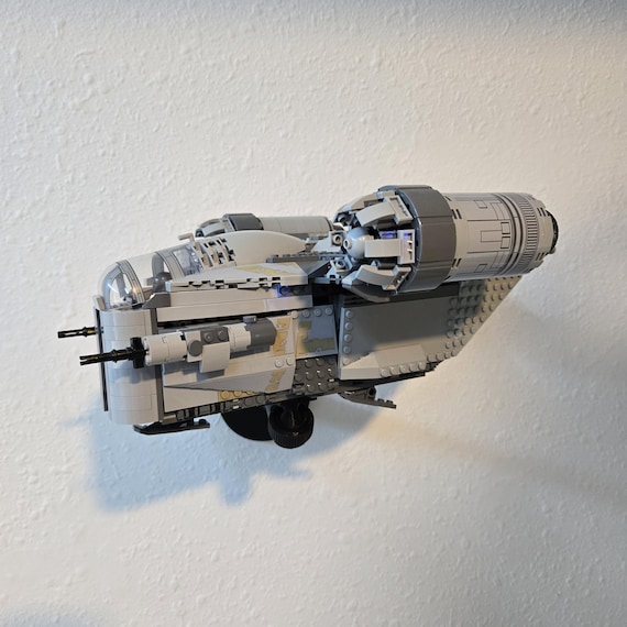 Adjustable Wall Mount for LEGO® The Razor Crest™ (75292)