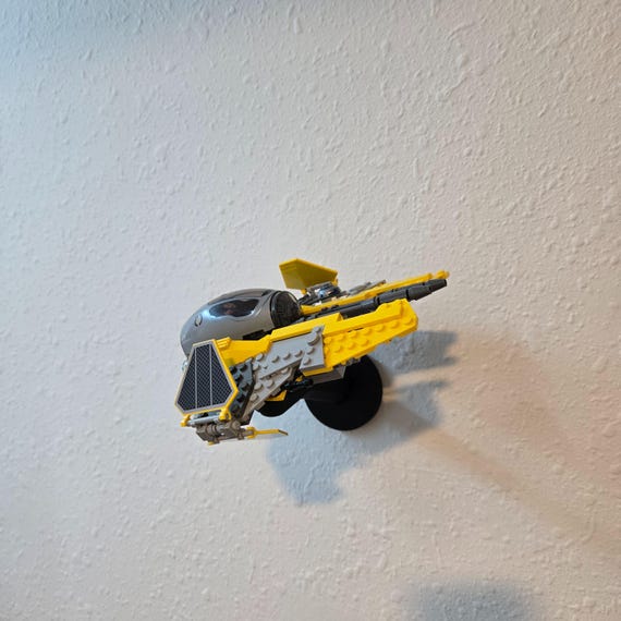 Adjustable Wall Mount for LEGO® Anakin's Jedi™ Interceptor (75281)