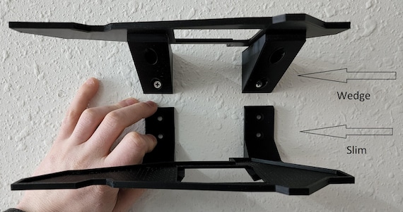 Wall Mount for LEGO® Death Star™ Trash Compactor Diorama (75339