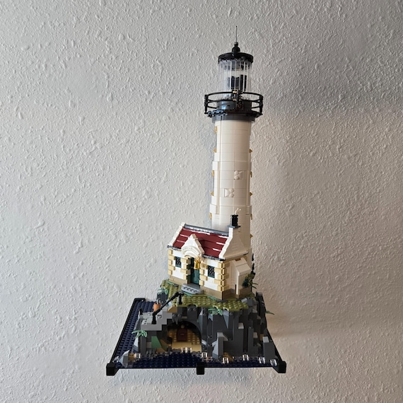 Wall Mount for LEGO® Motorized Lighthouse (21335)