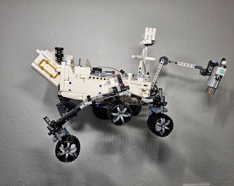 Wall Mount for LEGO® NASA Mars Rover Perseverance (42158)