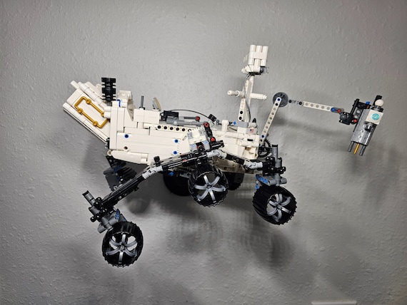 Wall Mount for LEGO® NASA Mars Rover Perseverance (42158)