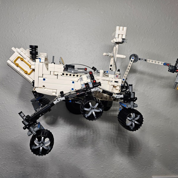Wall Mount for LEGO® NASA Mars Rover Perseverance (42158) *LEGO® not included