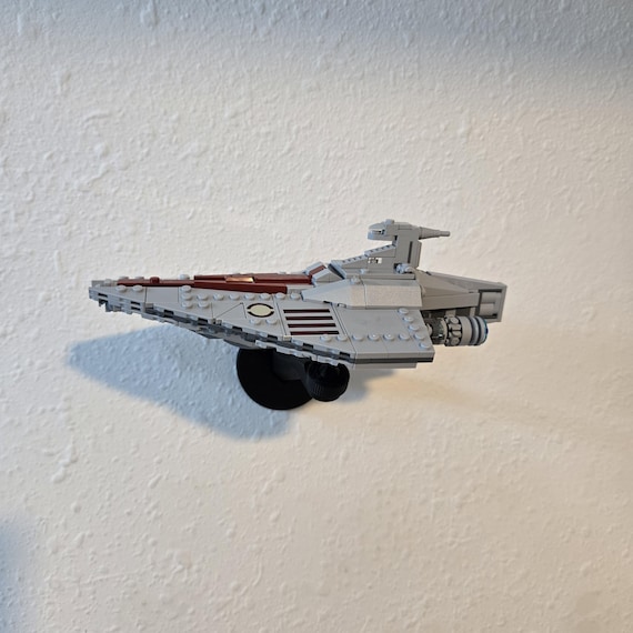 Adjustable Wall Mount for LEGO® Acclamator-Class Assault Ship™ (75404)