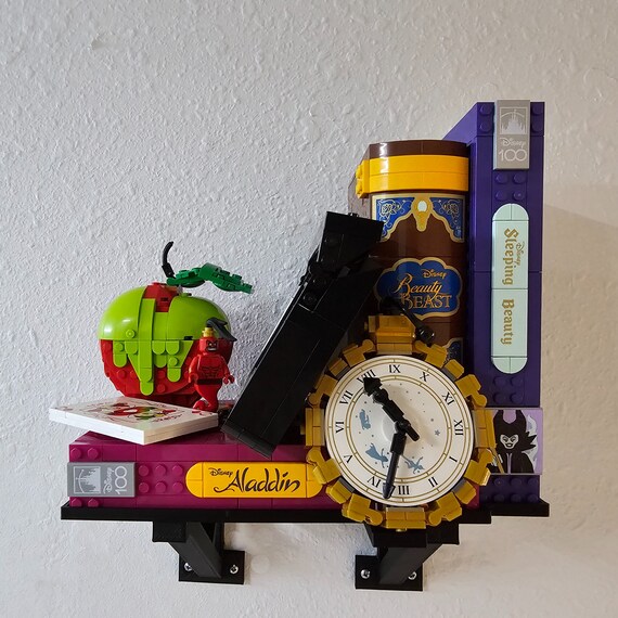 Wall Mount for LEGO® Villain Icons (43227)