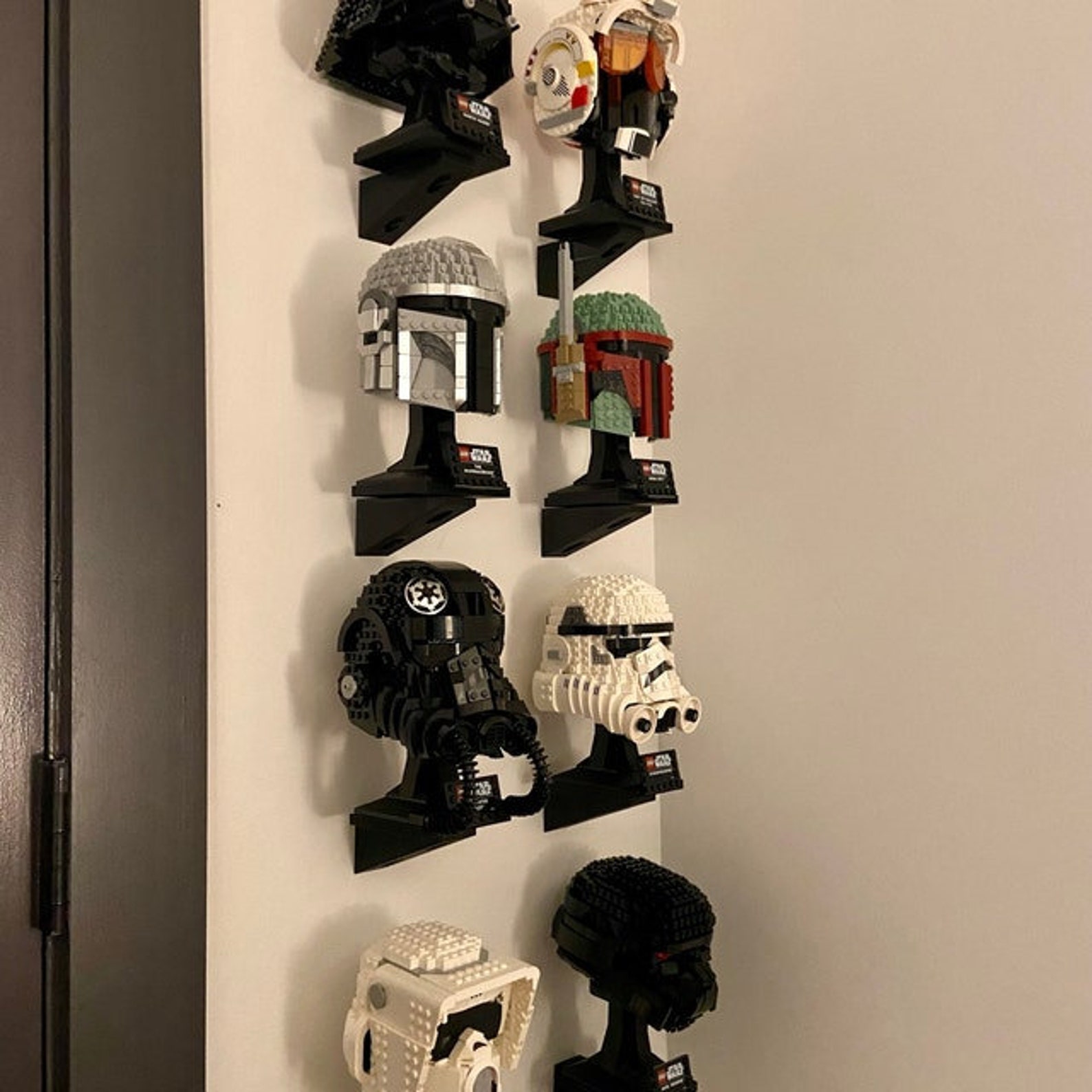 Wall Mount for LEGO® Helmets Collection Etsy