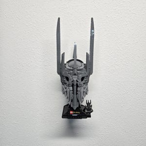 Wall Mount for LEGO® The Lord of the Rings: Sauron's Helmet (11373)
