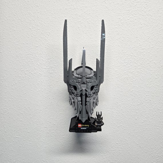 Wall Mount for LEGO® The Lord of the Rings: Sauron's Helmet (11373)