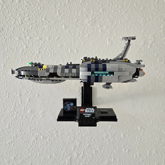 Wall Mount for LEGO® Invisible Hand™ (75377)