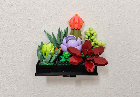 Wall Mount for LEGO® Icons™ Succulents (10309)