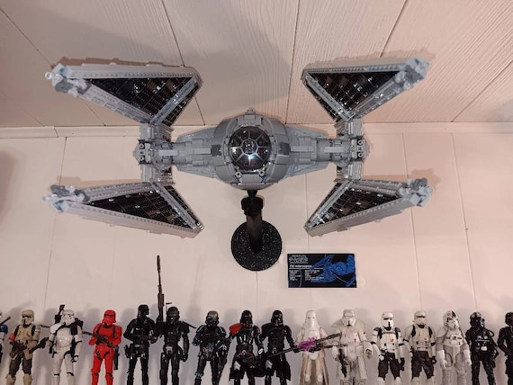 Adjustable Wall Mount for LEGO® UCS Tie Interceptor™ (75382)