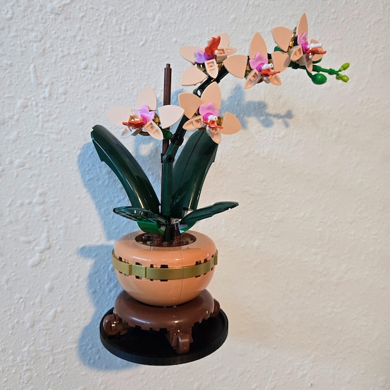 Wall Mount for LEGO® Mini Orchid (10343)