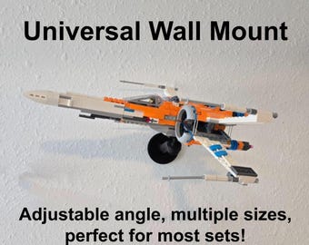 Universal Adjustable Wall Mount for LEGO® Star Wars Ships