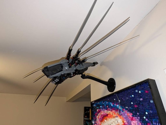 Adjustable Wall Mount for LEGO® Dune Atreides Royal Ornithopter (10327)