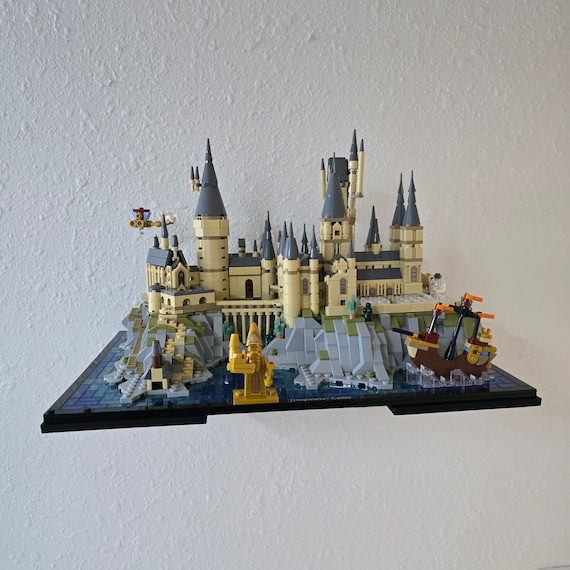 Wall Mount for LEGO® Hogwarts™ Castle and Grounds (76419)