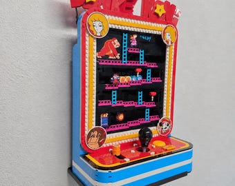 Wall Mount for LEGO® Donkey Kong™ Arcade (72051)