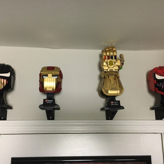 Wall Mount for LEGO® Marvel & DC Helmets Collection