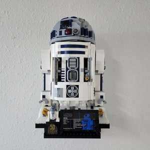 Wall Mount for LEGO® R2-D2™ (75308) *LEGO® not included
