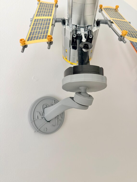 Wall Mount for LEGO® NASA Hubble Space Telescope (10283) - Etsy