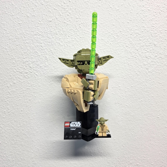 Wall Mount for LEGO® Yoda™ Bust (75438)