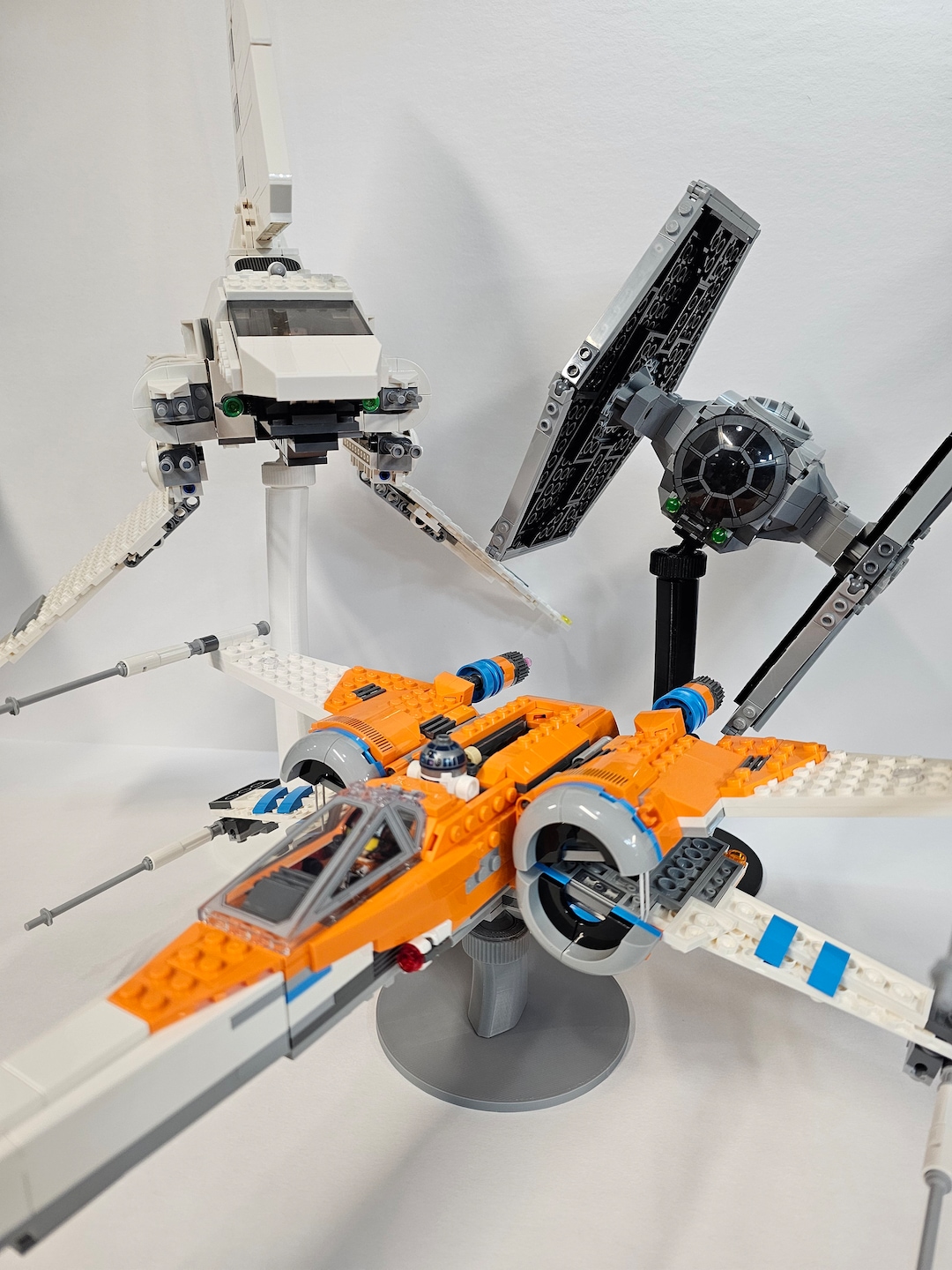 Soporte de exhibición ajustable para sets LEGO® Star Wars