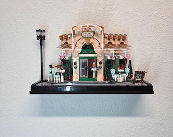 Suporte de parede para LEGO® Icons Café Francês (10362)